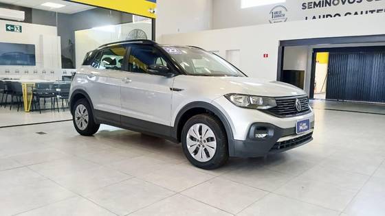 VOLKSWAGEN T-CROSS 1.0 200 TSI TOTAL FLEX SENSE AUTOMÁTICO